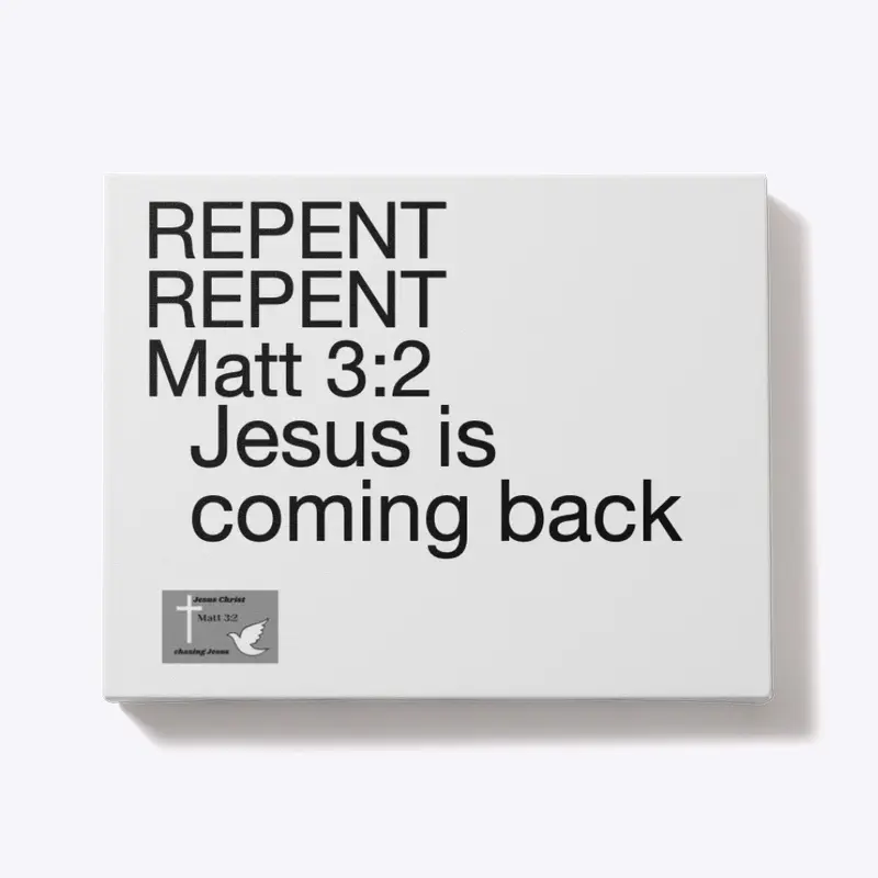 Jesus is coming back